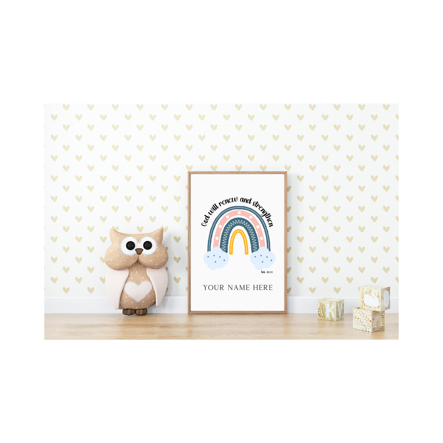 Bible Verse Bundle Rainbow Signs