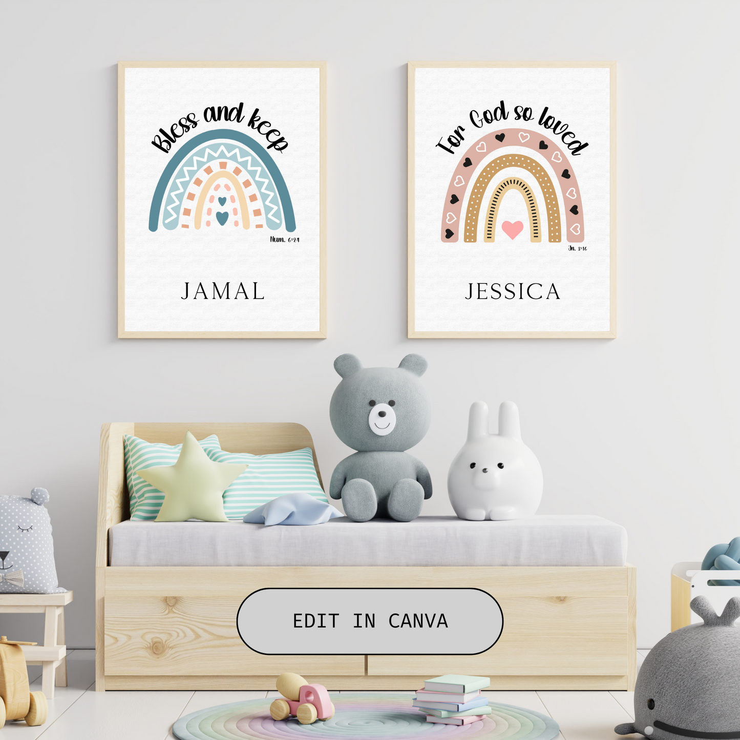 Bible Verse Bundle Rainbow Signs