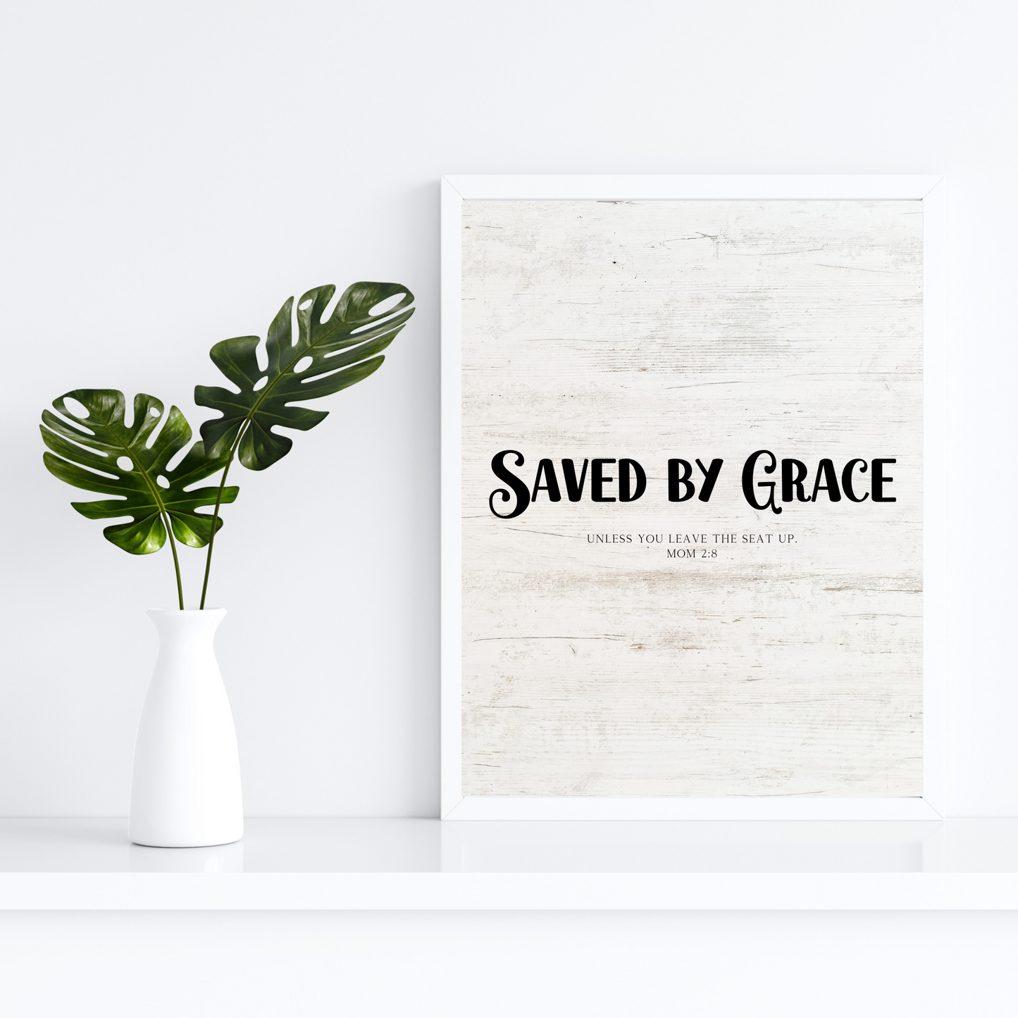 Saved by Grace Sign