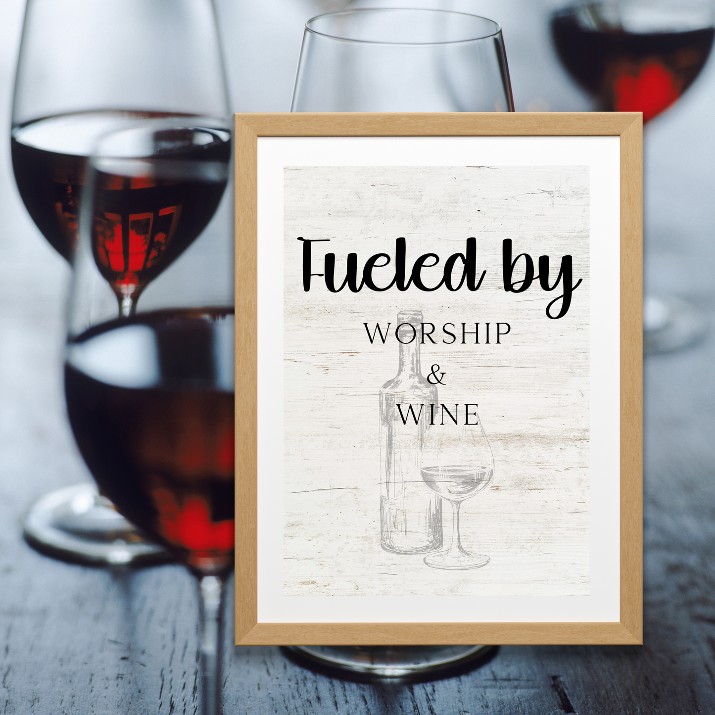 Fueled by Worship & Wine